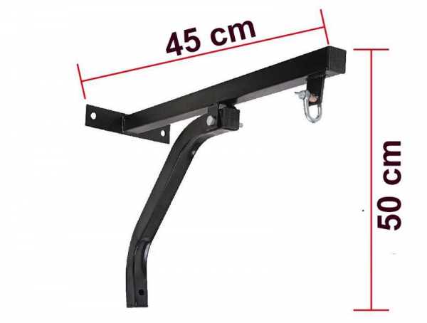 Suporte de parede para equipamentos de boxe 770130