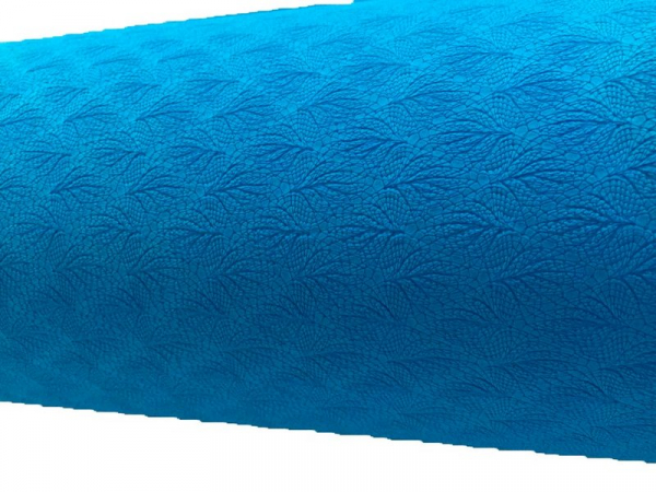 Tapete yoga/pilates azul 0,7cm 5113 - Imagem 3