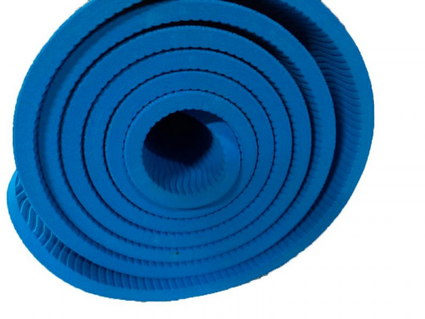 Tapete yoga/pilates azul 0,7cm 5113 - Imagem 4