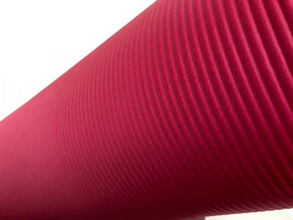 Tapete yoga/pilates rosa 2cm 5000620 - Imagem 3