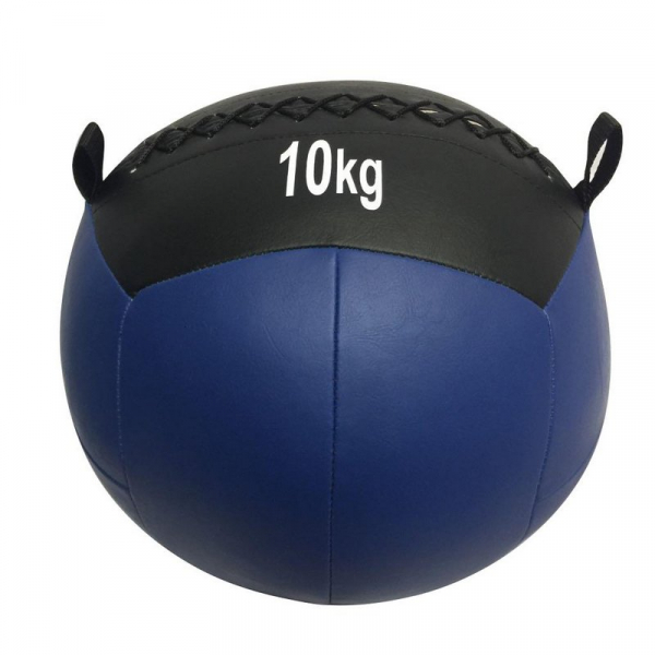 Medicine ball em PU de 10kg 7700110 - Imagem 2