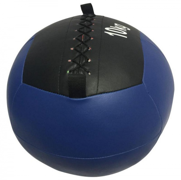 Medicine ball em PU de 10kg 7700110 - Imagem 4
