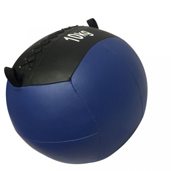 Medicine ball em PU de 10kg 7700110 - Imagem 3