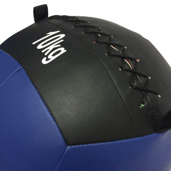 Medicine ball em PU de 10kg 7700110 - Imagem 5