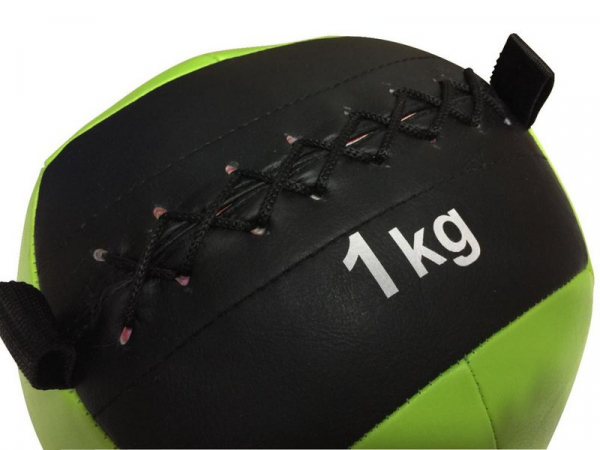 Medicine ball em PU de 1kg  7700101