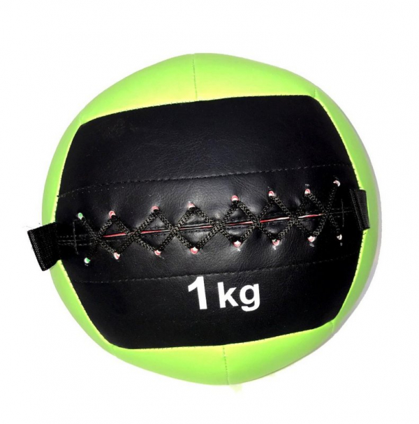 Medicine ball em PU de 1kg  7700101 - Imagem 2