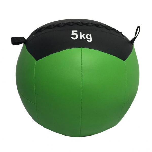 Medicine ball em PU de 5kg 7700105 - Imagem 3