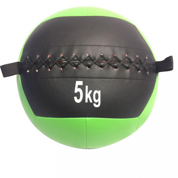 Medicine ball em PU de 5kg 7700105 - Imagem 2