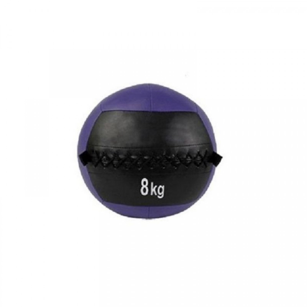 Medicine ball em PU de 8kg 7700108