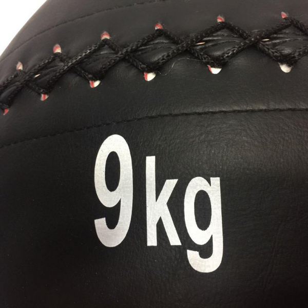 Medicine ball em PU de 9kg 7700109 - Imagem 2