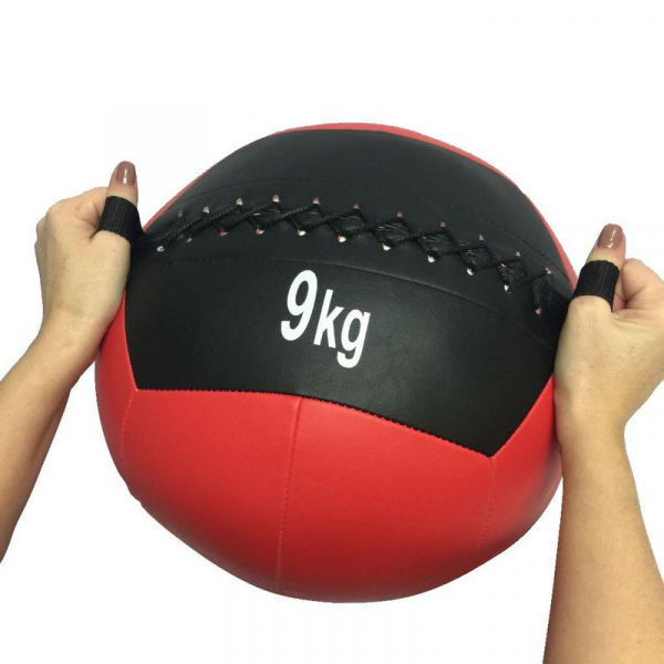 Medicine ball em PU de 9kg 7700109 - Imagem 4