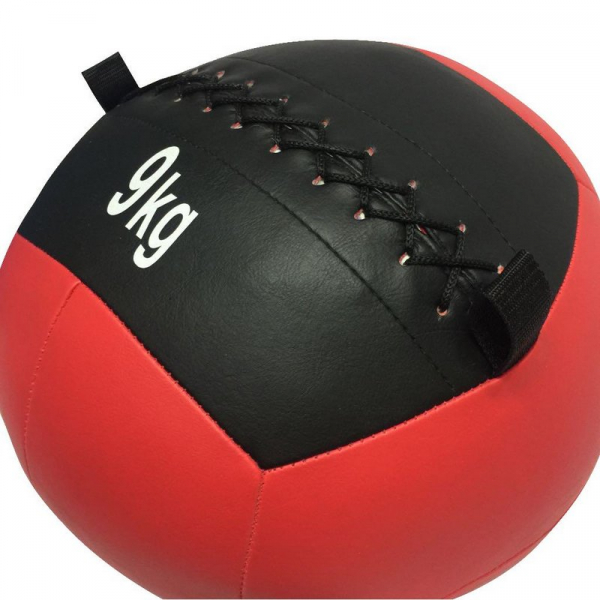 Medicine ball em PU de 9kg 7700109 - Imagem 3