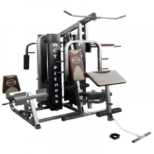 Multi Estação Pro Deluxe 204kg - WCT Fitness