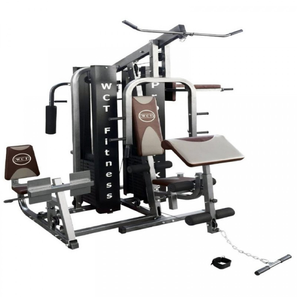Multi Estação Pro Deluxe 204kg - WCT Fitness
