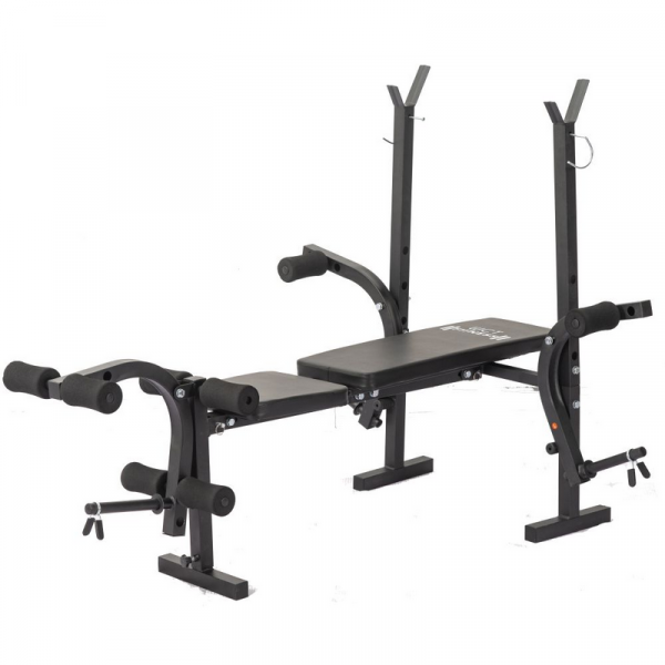 BANCO DE SUPINO COM VOADOR CADEIRA FLEXORA AJUSTÁVEL - WCT FITNESS - Imagem 7