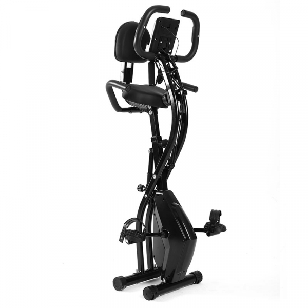 BICICLETA MAGNETICA DOBRAVEL - Imagem 4