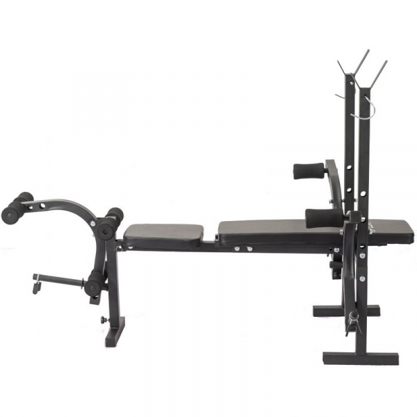 BANCO DE SUPINO COM VOADOR CADEIRA FLEXORA AJUSTÁVEL - WCT FITNESS - Imagem 6
