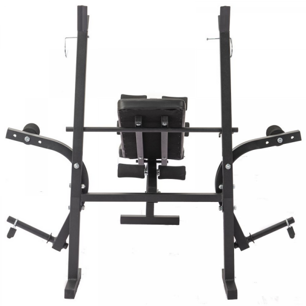 BANCO DE SUPINO COM VOADOR CADEIRA FLEXORA AJUSTÁVEL - WCT FITNESS - Imagem 9