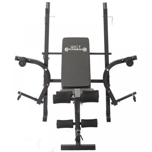 BANCO DE SUPINO COM VOADOR CADEIRA FLEXORA AJUSTÁVEL - WCT FITNESS - Imagem 4