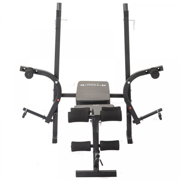 BANCO DE SUPINO COM VOADOR CADEIRA FLEXORA AJUSTÁVEL - WCT FITNESS - Imagem 5