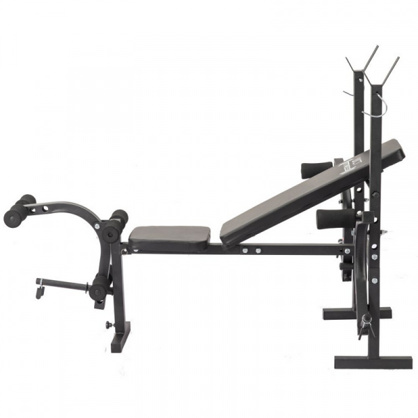 BANCO DE SUPINO COM VOADOR CADEIRA FLEXORA AJUSTÁVEL - WCT FITNESS - Imagem 3