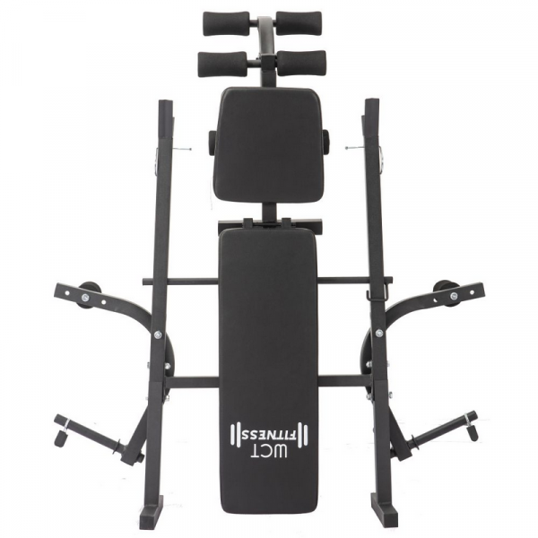 BANCO DE SUPINO COM VOADOR CADEIRA FLEXORA AJUSTÁVEL - WCT FITNESS - Imagem 10