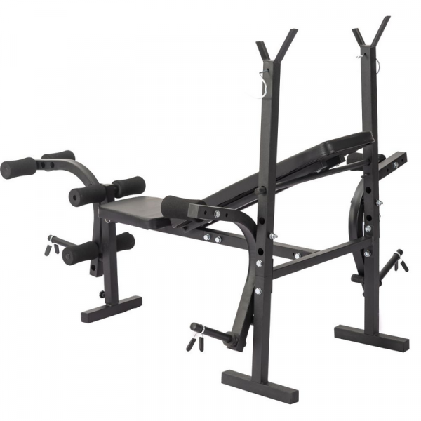 BANCO DE SUPINO COM VOADOR CADEIRA FLEXORA AJUSTÁVEL - WCT FITNESS - Imagem 2