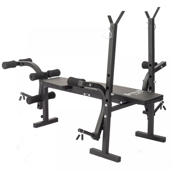 BANCO DE SUPINO COM VOADOR CADEIRA FLEXORA AJUSTÁVEL - WCT FITNESS - Imagem 8
