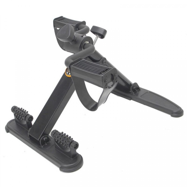 Mini bicicleta dobrável com monitor e massageador - Imagem 5