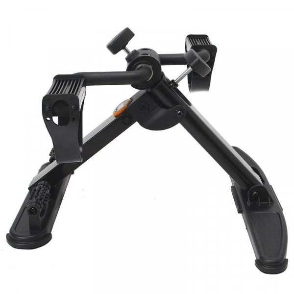 Mini bicicleta dobrável com monitor e massageador - Imagem 4