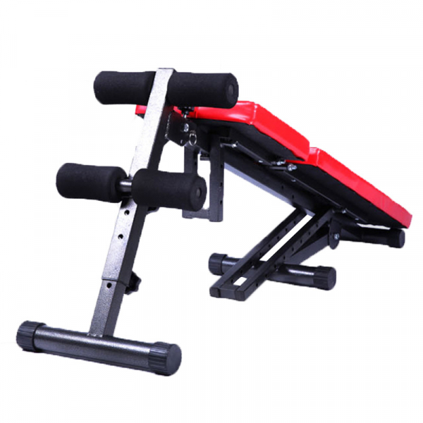 Banco de supino e prancha abdominal WCT Fitness - Imagem 2