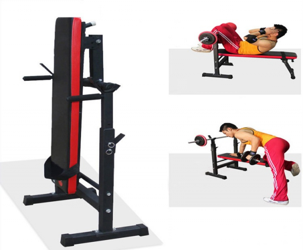 Banco de supino com banco ajustável WCT Fitness - Imagem 3