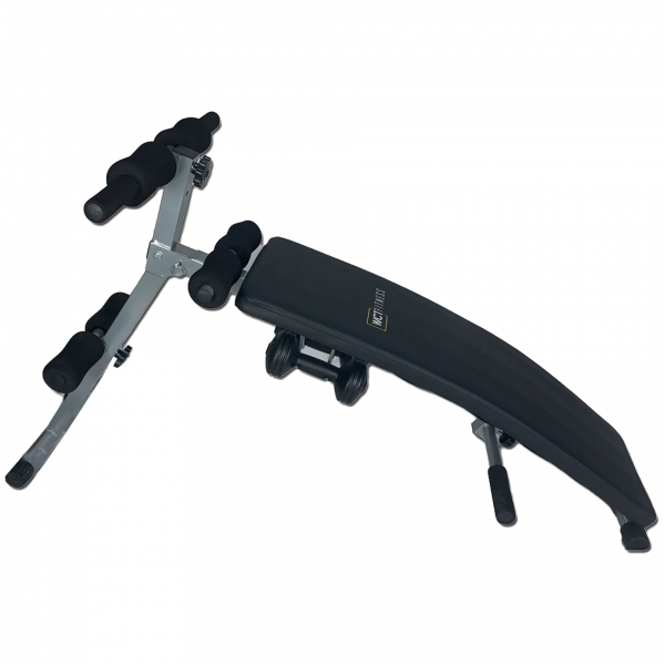 Prancha de abdominal com halteres WCT Fitness
