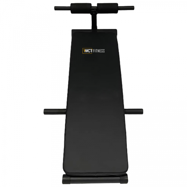 Prancha de abdominal com halteres WCT Fitness - Imagem 3