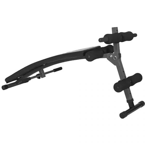 Prancha de abdominal com halteres WCT Fitness - Imagem 4