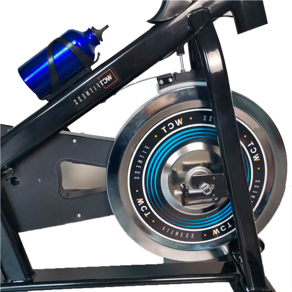 Bicicleta Spinning Com Roda De Inércia De 6kg - Wct Fitness - Imagem 4