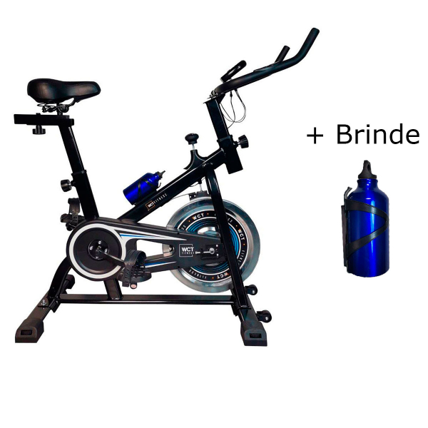 Bicicleta Spinning Com Roda De Inércia De 6kg - Wct Fitness - Imagem 8