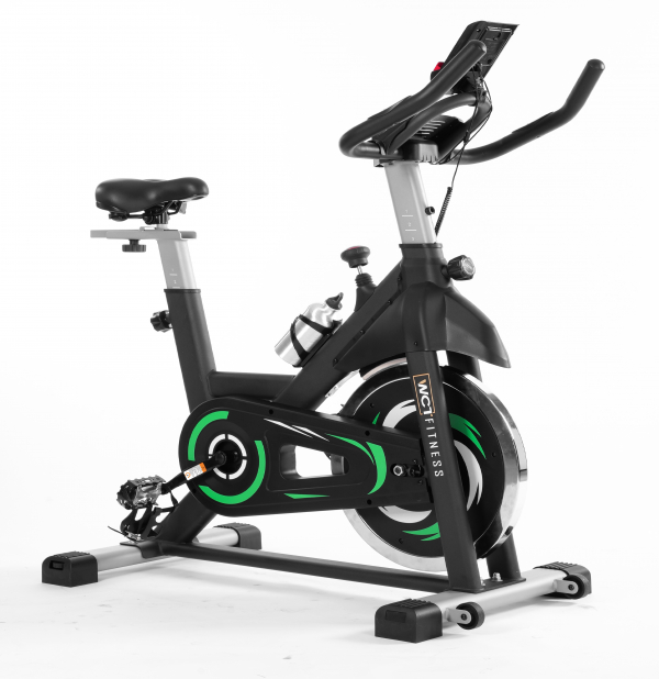 Bicicleta ergométrica Spinning 20kg de roda de inercia WCT Fitness - Imagem 4