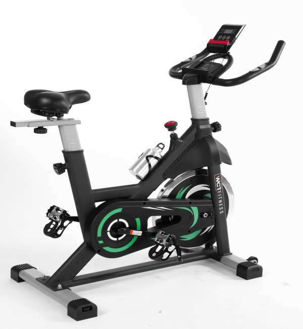 Bicicleta ergométrica Spinning 20kg de roda de inercia WCT Fitness - Imagem 5