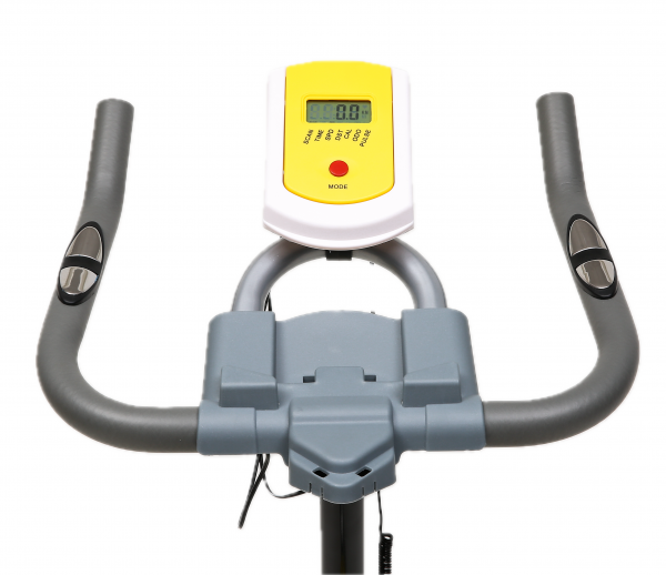 BICICLETA ERGOMETRICA SPINNING 10KG BRANCA - WCT FITNESS - Imagem 8