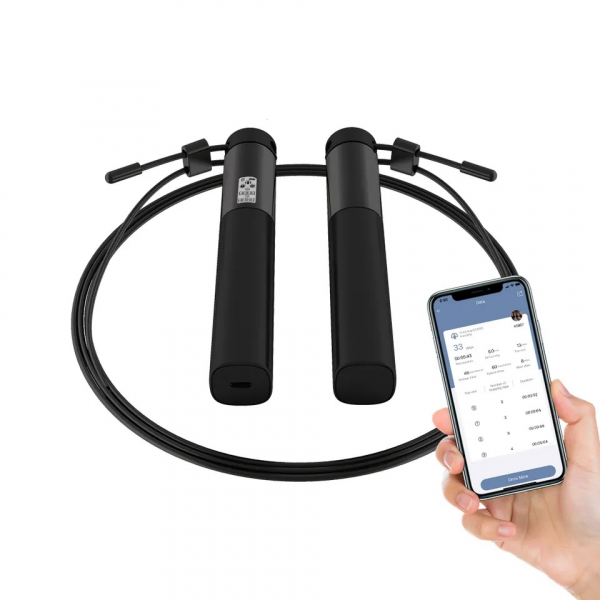 Corda de Pular Digital com App e Bluetooth WCT Fitness W651 - Imagem 2