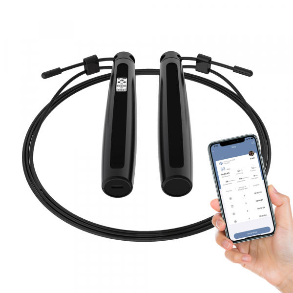 Corda de Pular Digital com App e Bluetooth WCT Fitness W652 - Imagem 2