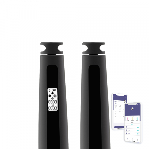 Corda de Pular Digital com App e Bluetooth WCT Fitness W652 - Imagem 3