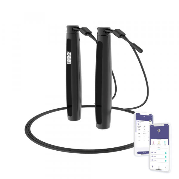 Corda de Pular Digital com App e Bluetooth WCT Fitness W652 - Imagem 4