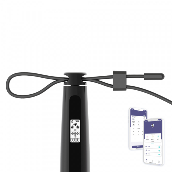 Corda de Pular Digital com App e Bluetooth WCT Fitness W652 - Imagem 5