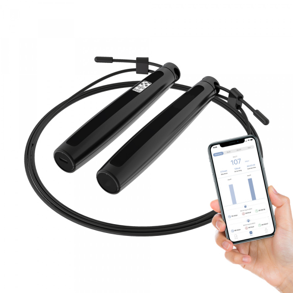 Corda de Pular Digital com App e Bluetooth WCT Fitness W652 - Imagem 6