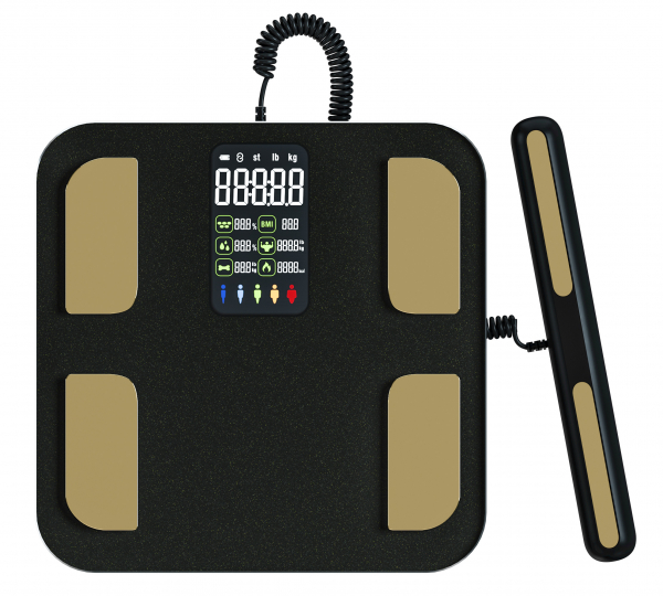 Balança Digital Bioimpedancia Corporal App Bluetooth W630