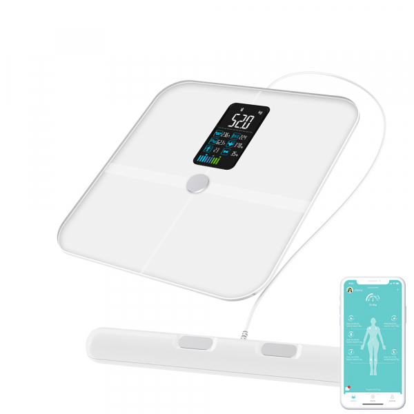 Balança Corporal Bioimpedancia Digital App Bluetooth W610 - Imagem 9