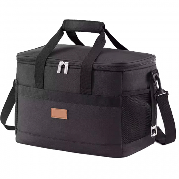 Bolsa Sacola Térmica 30L Impermeável alça viagem Preta