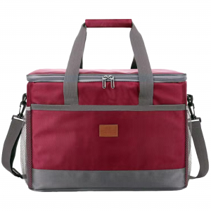 Bolsa Sacola Térmica 30l Impermeável Alça Viagem Vermelha Wct Cor Vermelho